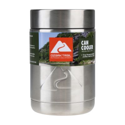 Ozark Trail Drink Sleeve Vacuum-sealed Stainless Steel Can Cooler