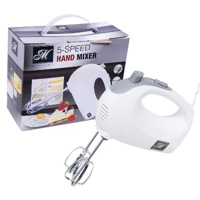 5 Speed Hand Mixer