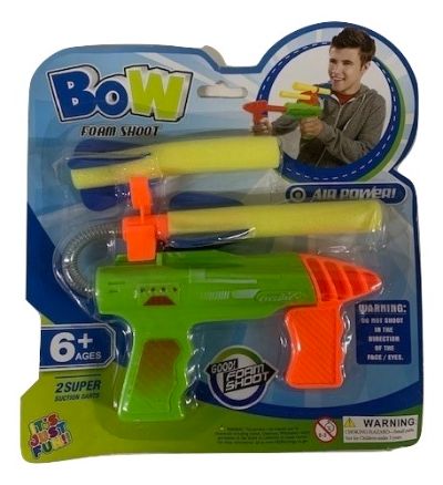 Assorted 3 Piece Toy Gun Play Set
