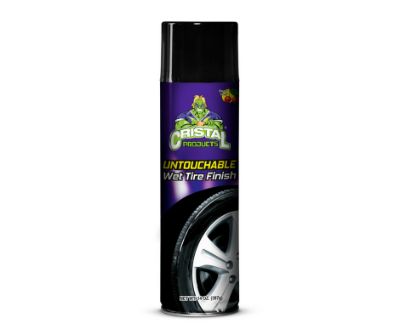 Cristal Untouchable Wet Tire Finish