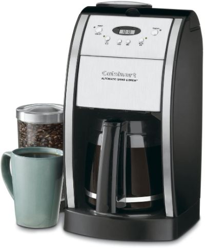 Cuisinart Dgb-550bkp1 Grind & Brew Automatic Coffeemaker