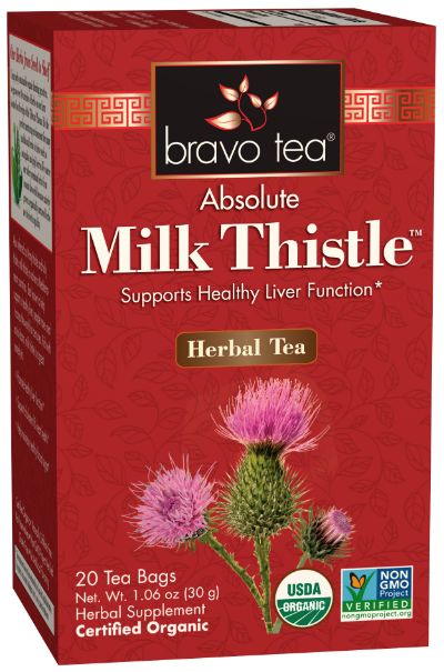 Organic Milk Thistle Tea