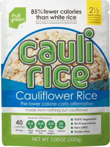 Cauliflower Rice 