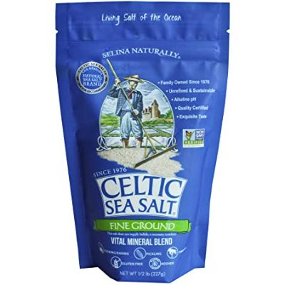 Celtic Sea Salt, Fine Ground