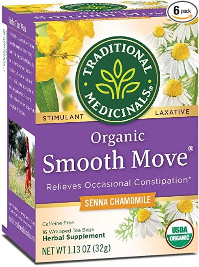 Smooth Move Chamomile Tea 