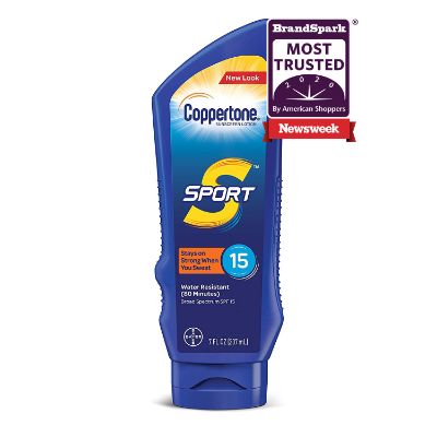 Kellmart.com - Coppertone Sport Sunscreen Lotion Broad Spectrum