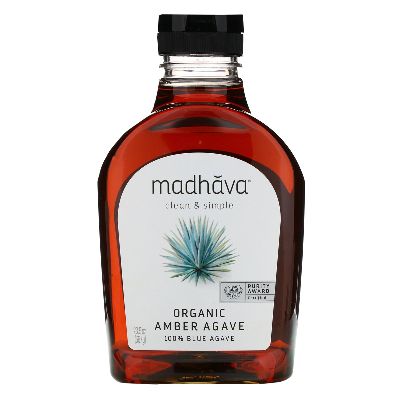 Organic Amber Raw Blue Agave 