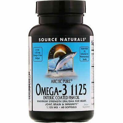 Arcticpure Omega-3 1125 Enteric Coated 