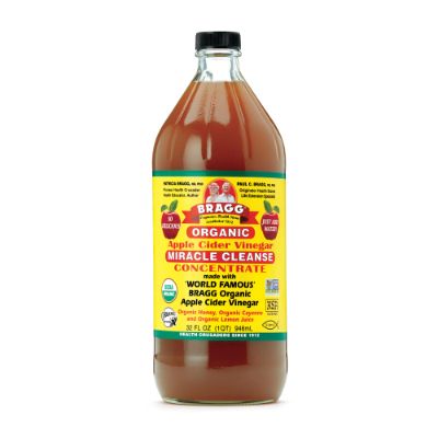 Organic Apple Cider Vinegar Miracle Cleanse Concentrate 