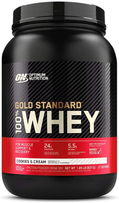 100% Whey Gold Standard Gluten Free 