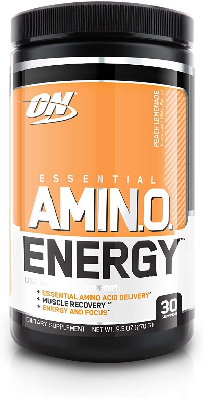 Amino Energy Peach Lemonade