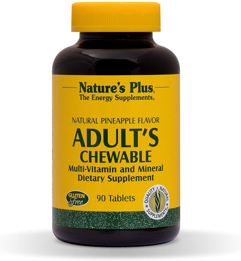 Adult's Chewable Multivitamin 