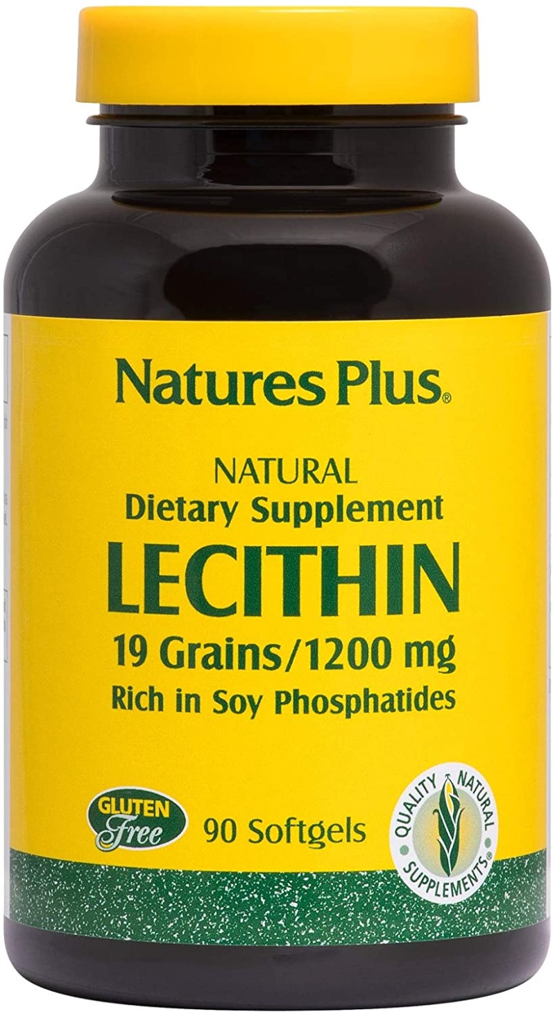 Lecithin 1200mg 