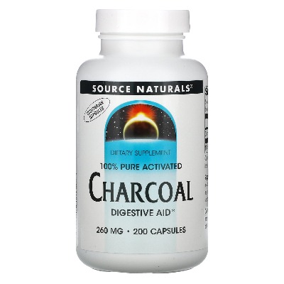 Charcoal 260mg 