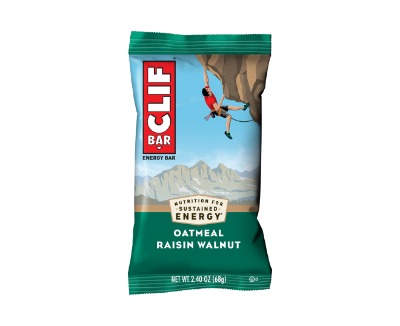 Oatmeal Raisin Walnut Clif Bar 