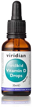 Viridikid Vitamin D3 400iu Drops