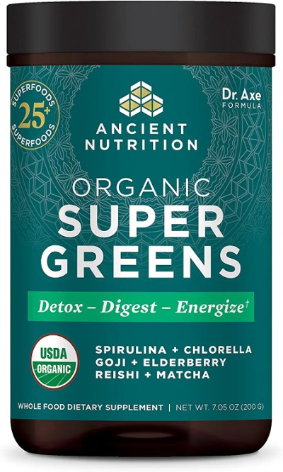 Organic Super Greens 