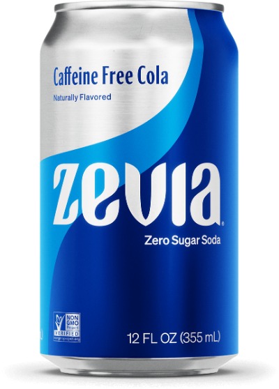 Caffeine Free Cola, Zero Calorie Soda 