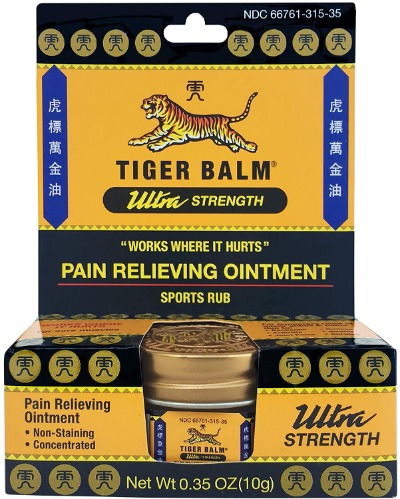 Tiger Balm Ointment Ultra Strength
