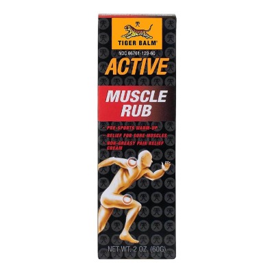 Tiger Balm Active Muscle Rub 
