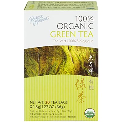 Organic Green Tea 