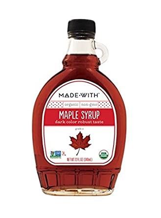 Grade A Dark Maple Syrup 