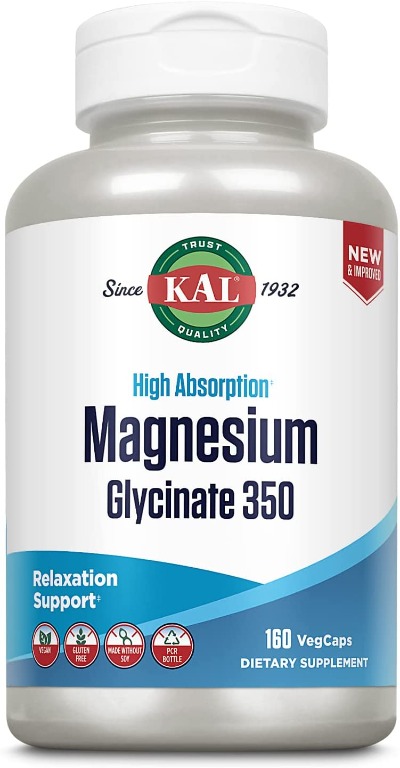 Magnesium Glycinate 350mg