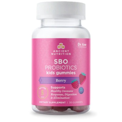 Sbo Kids Probiotic Gummy, 5 Billion Cfu 