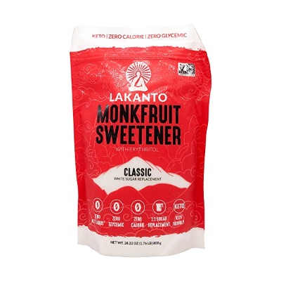 Classic Monkfruit Sweetener 