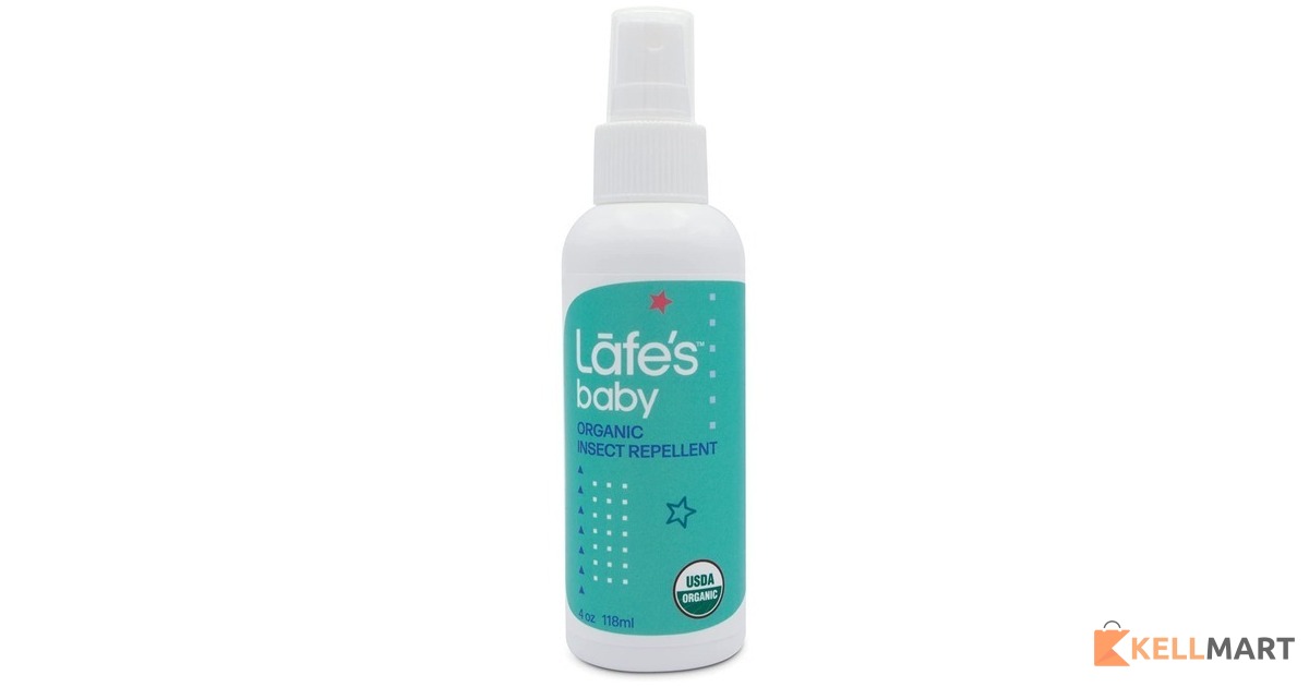 Lafe's Organic Baby Insect Repellent 4oz (792870202003)