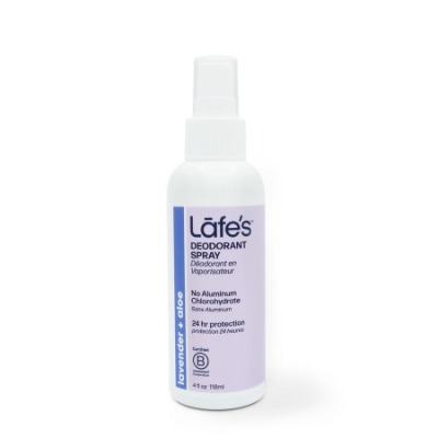 Lavender & Aloe Deodorant Spray