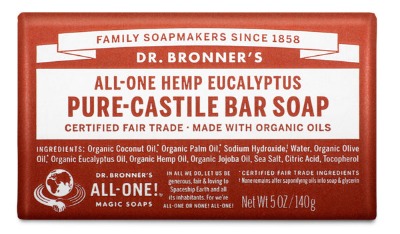 Organic Castile Bar Soap Eucalyptus