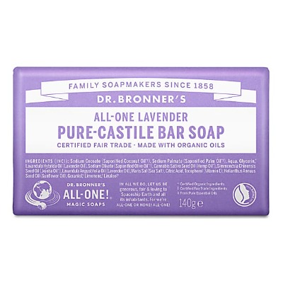 Organic Castile Bar Soap Lavender