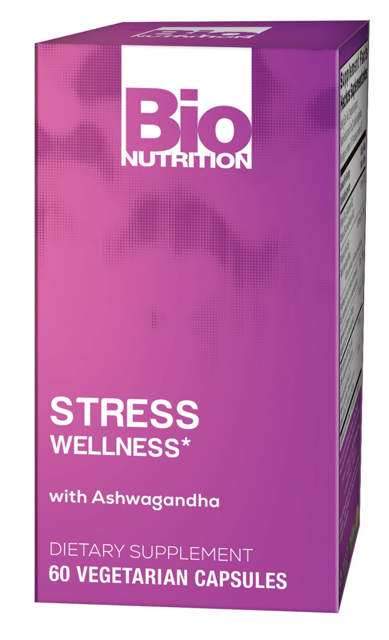 Stress Wellness With Ashwagandha 