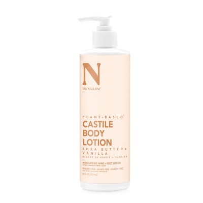 Castile Lotion Baby Shea Butter + Vanilla