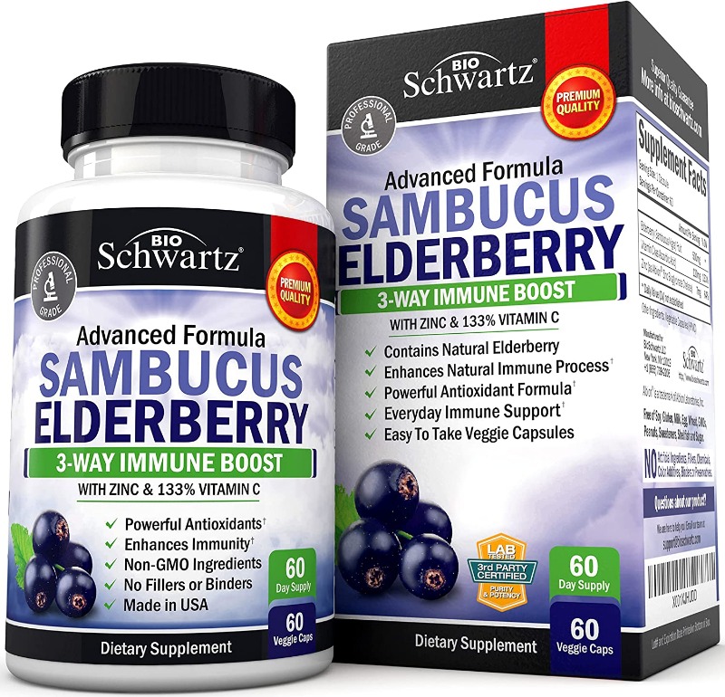 Sambucus Elderberry 