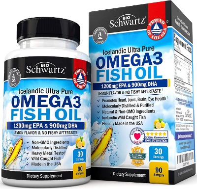 Omega 3 Fish Oil 