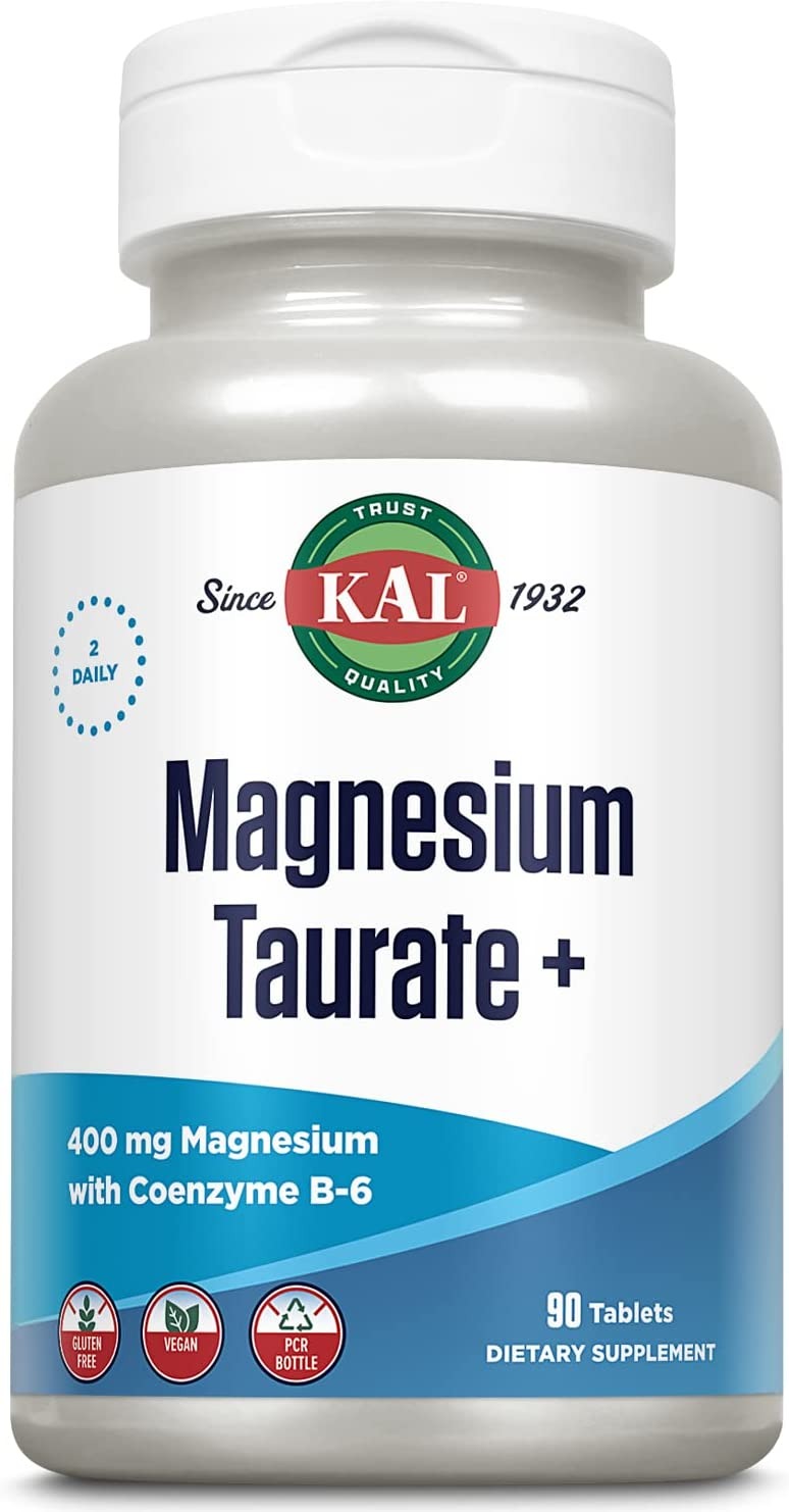 Magnesium Taurate +