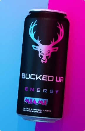 Bucked Up Energy Drink