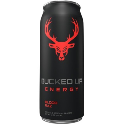 Bucked Up Energy Drink