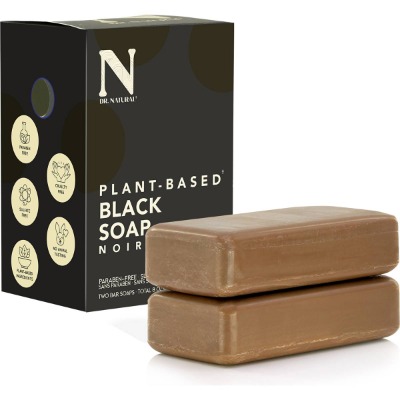 Black Bar Soap