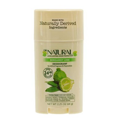 Deodorant Stick, Bergamot