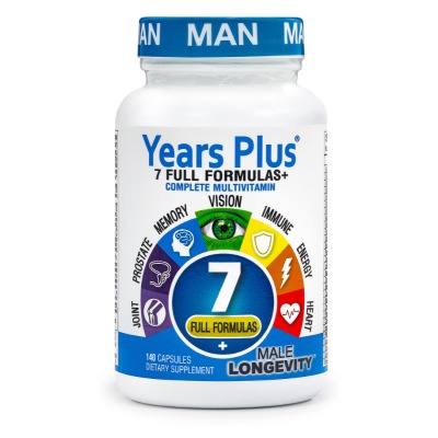 Years Plus Male Longevity Formula