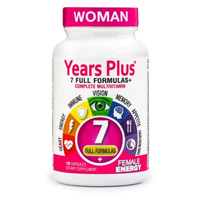 Years Plus Female Energy