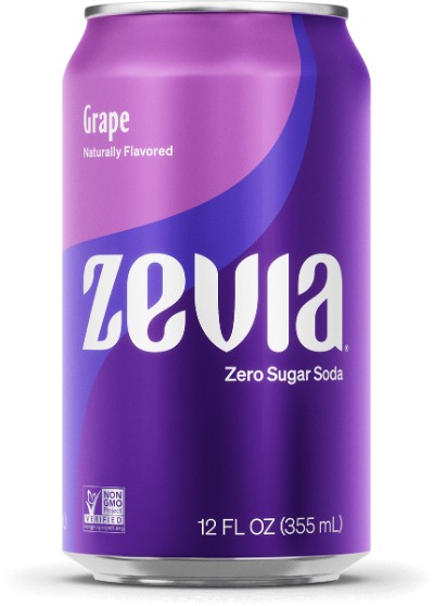 Grape Soda, Zero Calorie Soda