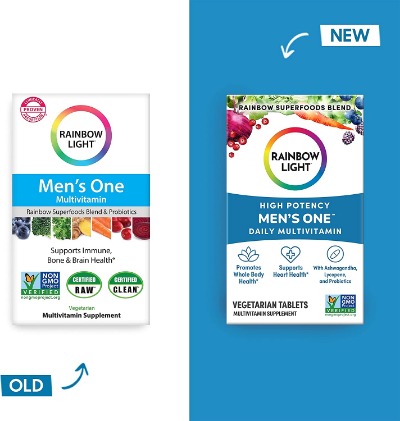 Men's One Multivitamin Non-gmo