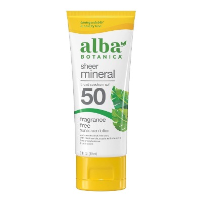 Mineral Sunscreen Lotion 