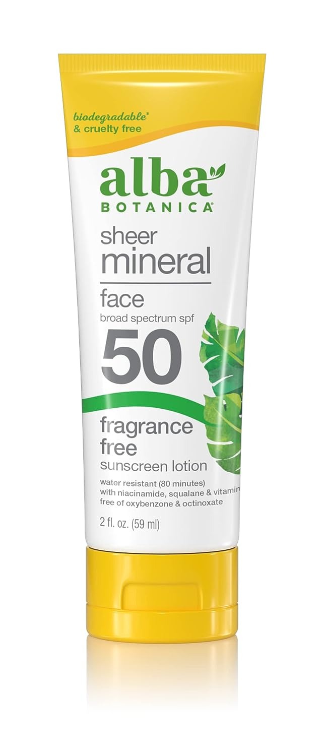 Mineral Sunscreen Face Lotion