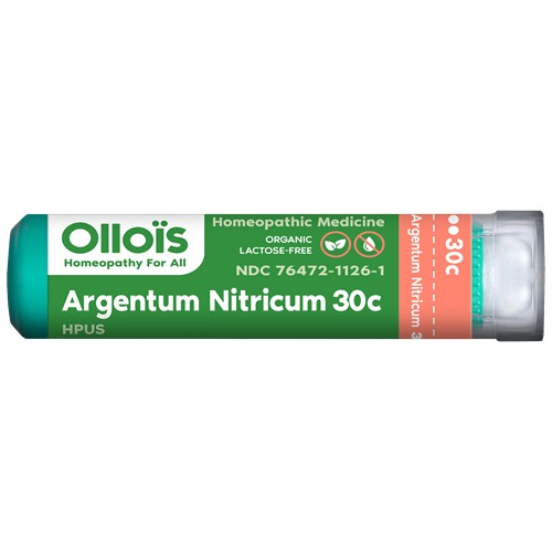 Argentum Nitricum 30c Pellets