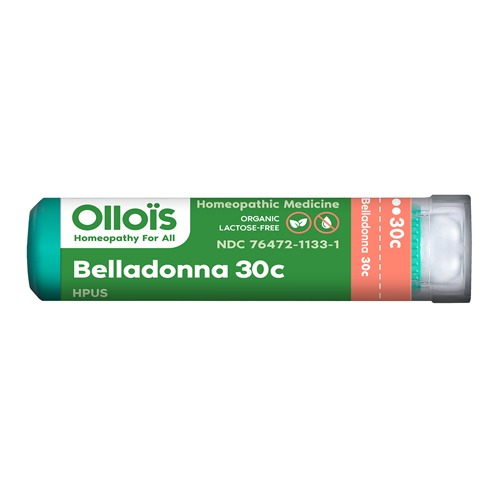 Belladonna 30c Pellets